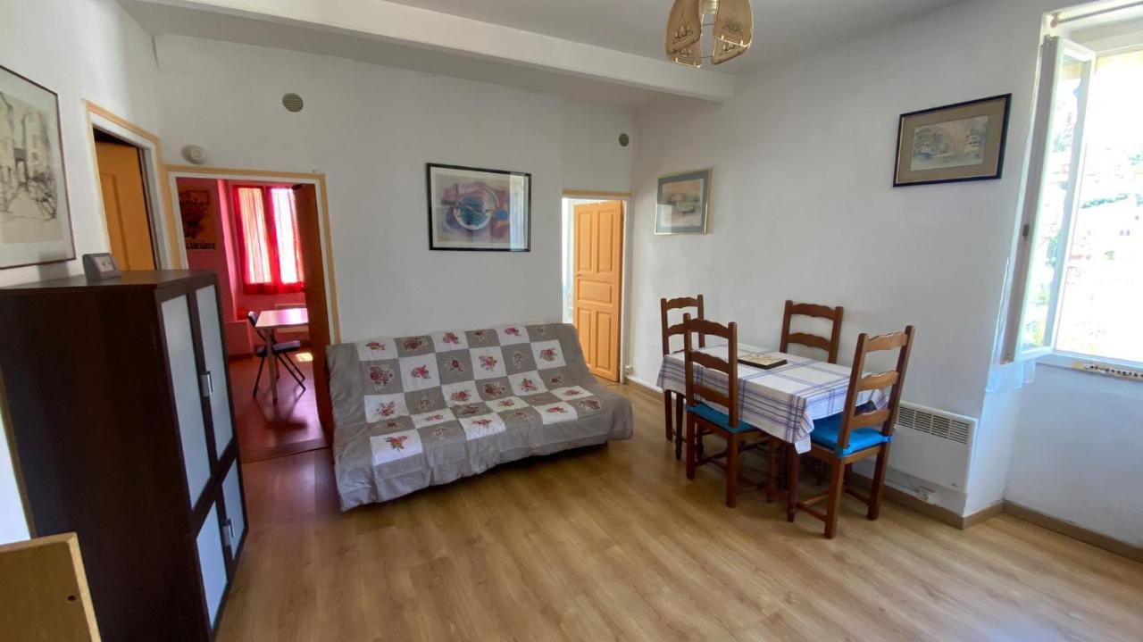 Ferienwohnung A Petricaghja Alata Exterior foto