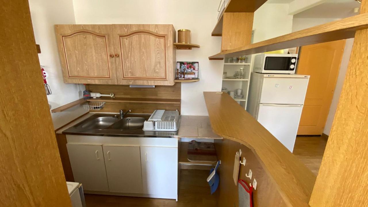 Ferienwohnung A Petricaghja Alata Exterior foto