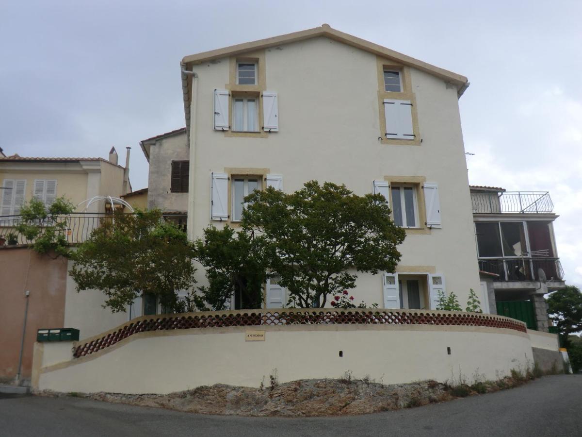 Ferienwohnung A Petricaghja Alata Exterior foto